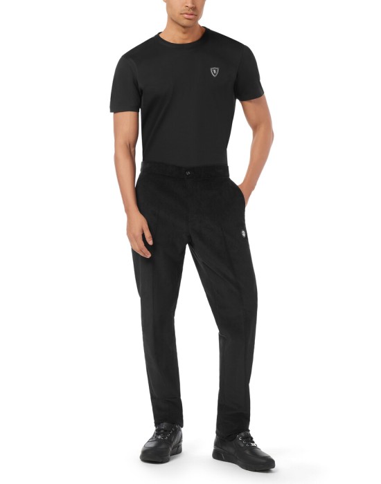 брюки  из италии вид сбоку