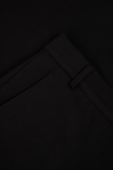 брюки  делового стиля с лицевой стороны