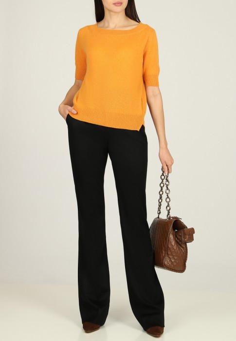 брюки  от бренда ermanno scervino вид слева