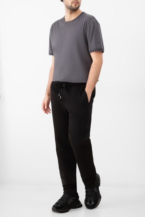 брюки  из хлопка спереди