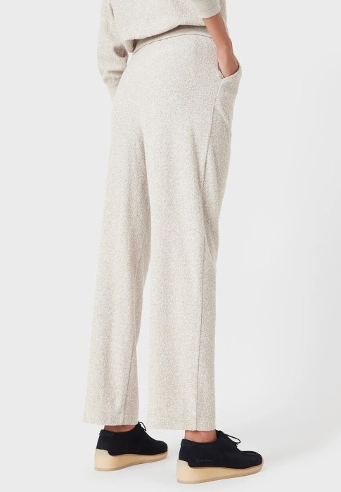 брюки  из италии вид сбоку