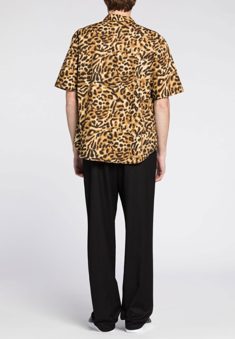 брюки  из италии вид сбоку