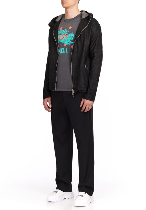 брюки  от бренда just cavalli вид слева