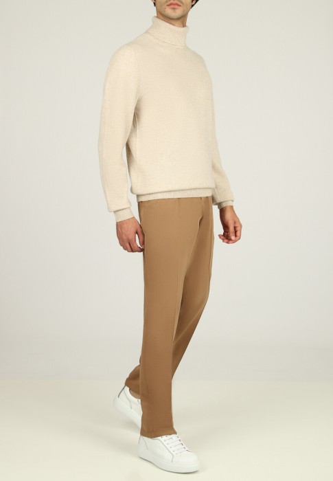 брюки  от бренда isaia вид слева