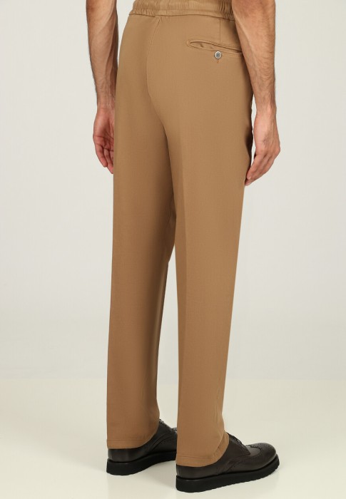 брюки  из италии вид сбоку