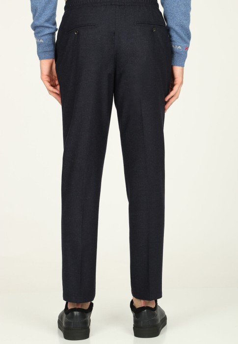 брюки  из италии вид сбоку