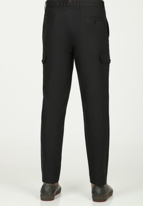 брюки  из италии вид сбоку