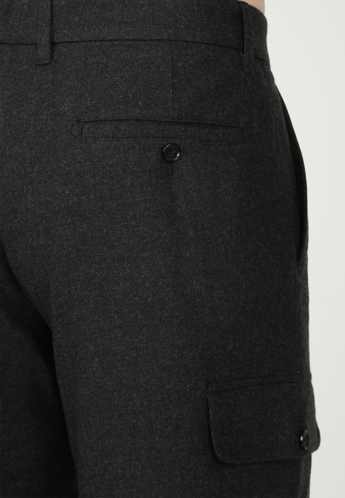 брюки  из проверенных материалов спереди