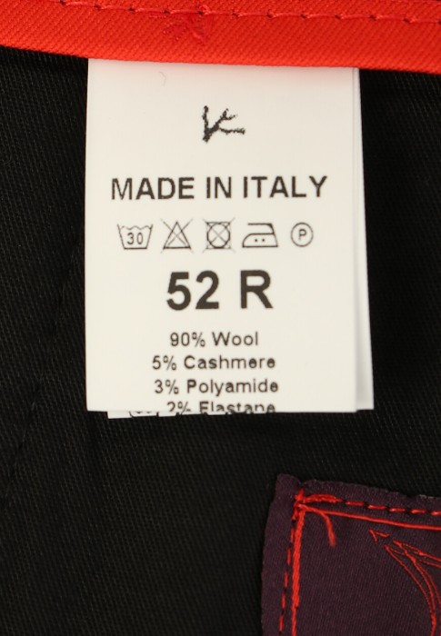 брюки  повседневного стиля с лицевой стороны