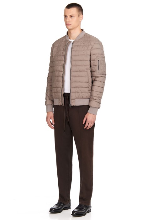 брюки  от бренда isaia вид слева