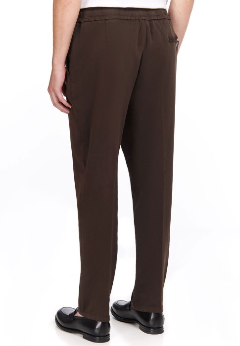 брюки  из италии вид сбоку