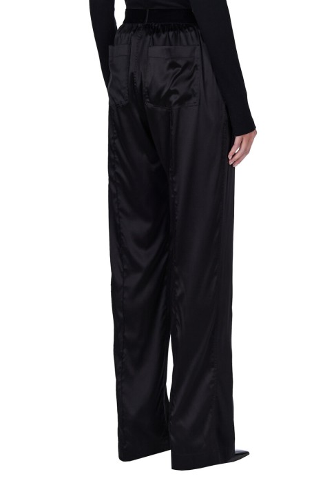 брюки  из америки вид сбоку