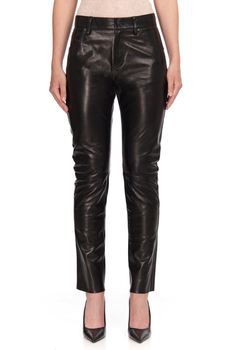 брюки  из америки вид сбоку