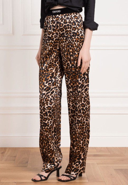 брюки  от бренда tom ford вид слева