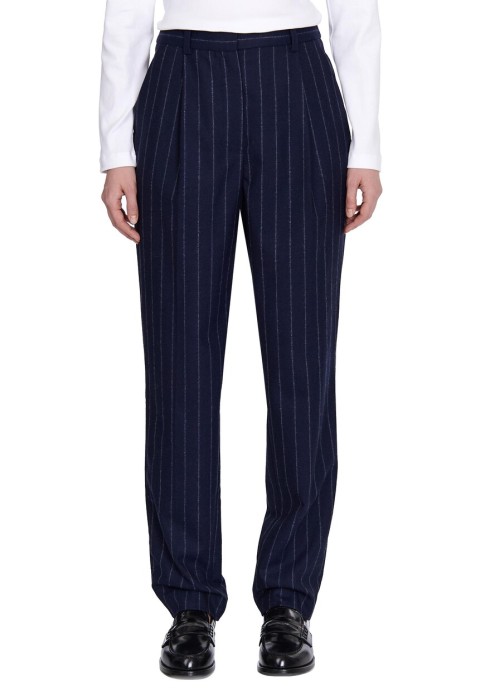 брюки  из италии вид сбоку