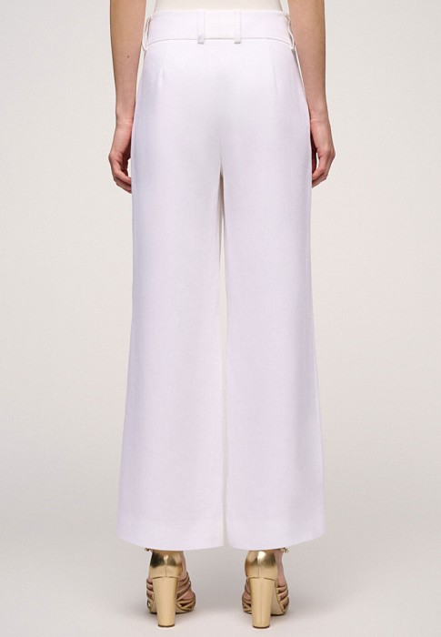 брюки  из италии вид сбоку