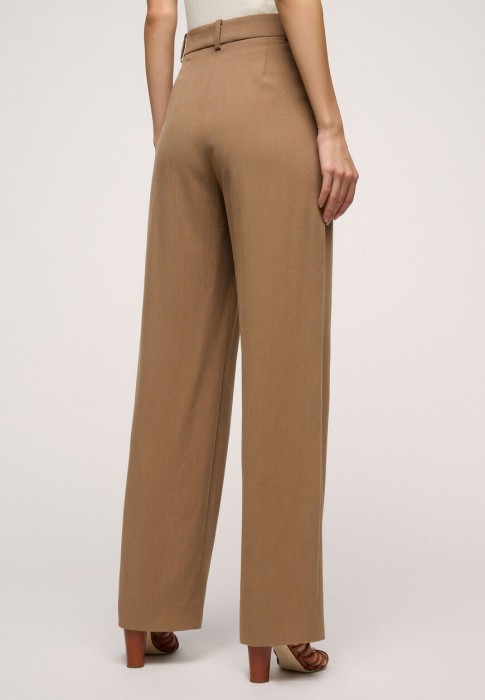 брюки  из италии вид сбоку