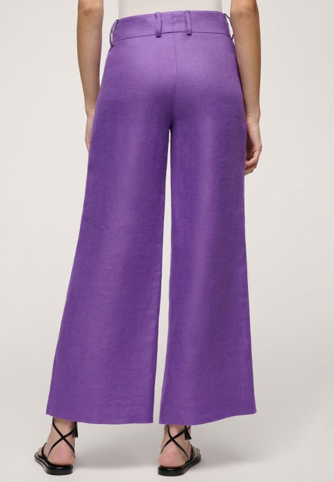 брюки  из италии вид сбоку