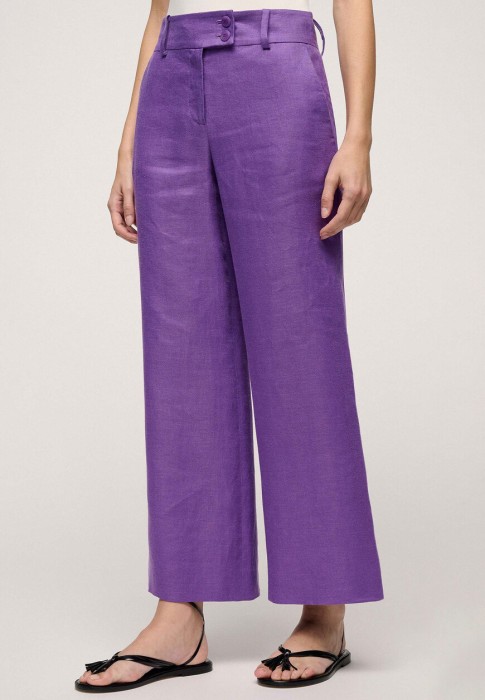 Товар фиолетового цвета с внутренней стороны