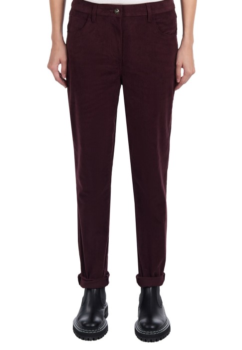 Товар бордового цвета с внутренней стороны