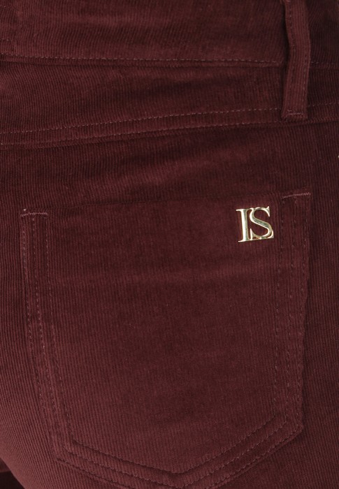 брюки  универсального стиля с лицевой стороны