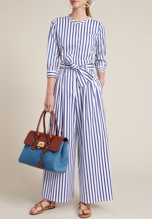 брюки  из италии вид сбоку