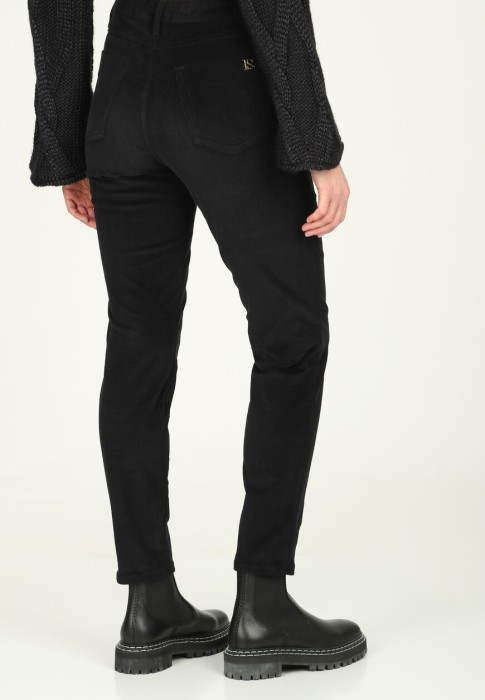 брюки  из италии вид сбоку