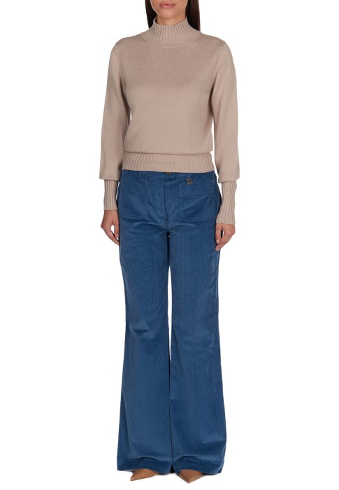 брюки  от бренда luisa spagnoli вид слева