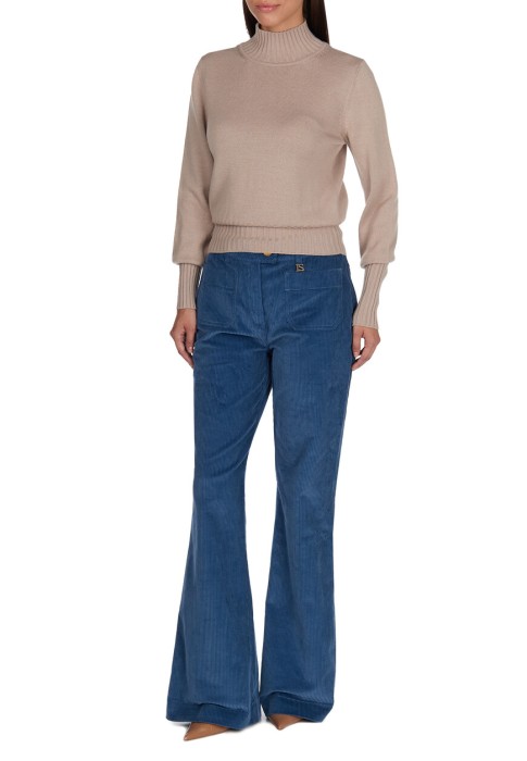 брюки  из италии вид сбоку