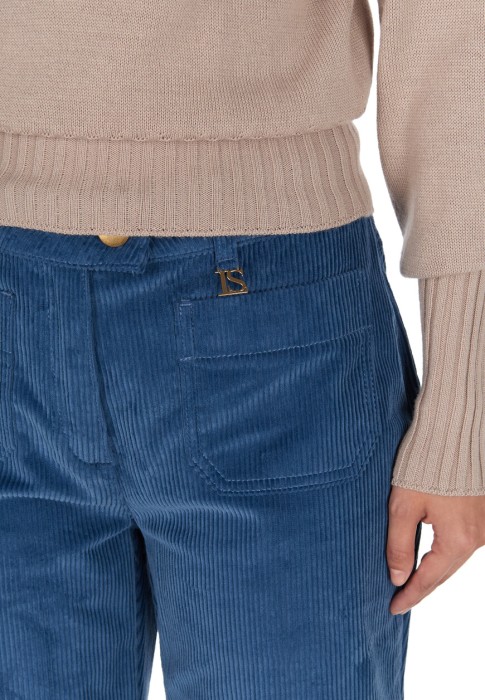 брюки  универсального стиля с лицевой стороны