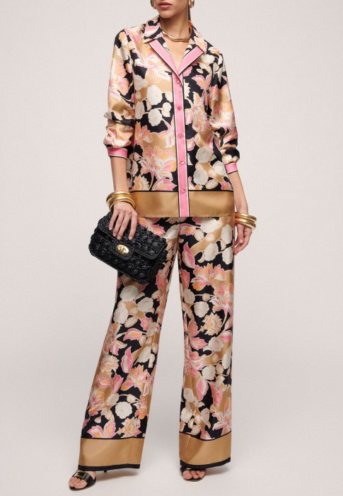 брюки  из италии вид сбоку