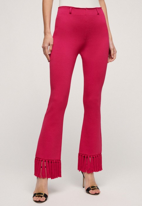 брюки  от бренда luisa spagnoli вид слева