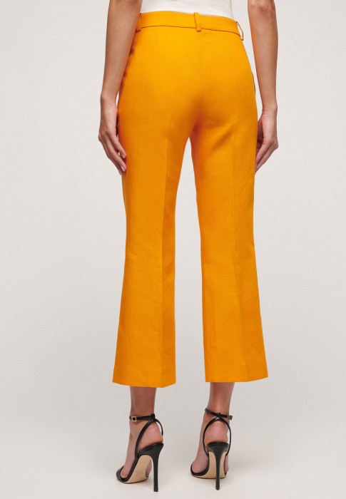 брюки  из италии вид сбоку