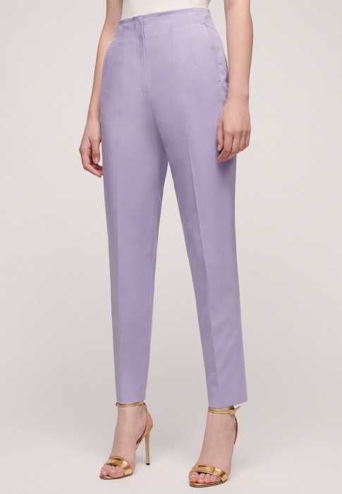 брюки  от бренда luisa spagnoli вид слева