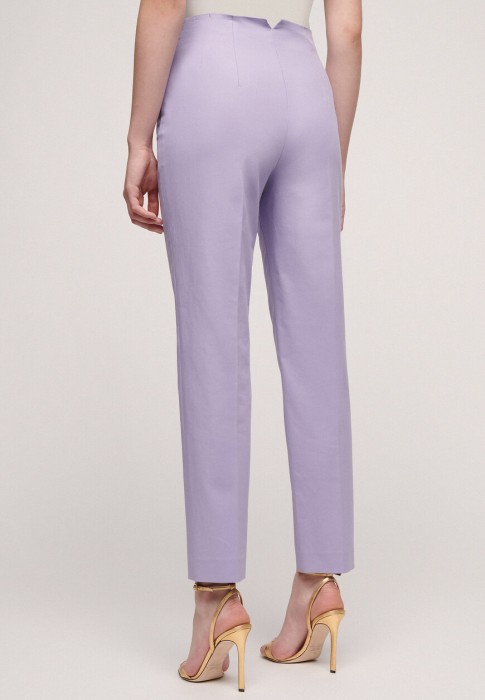 брюки  из италии вид сбоку