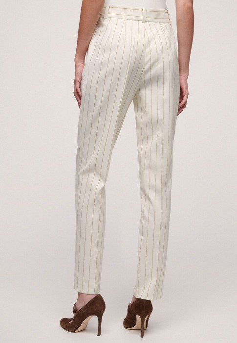 брюки  из италии вид сбоку