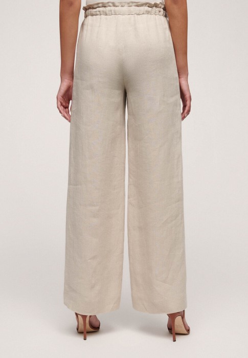 брюки  из италии вид сбоку