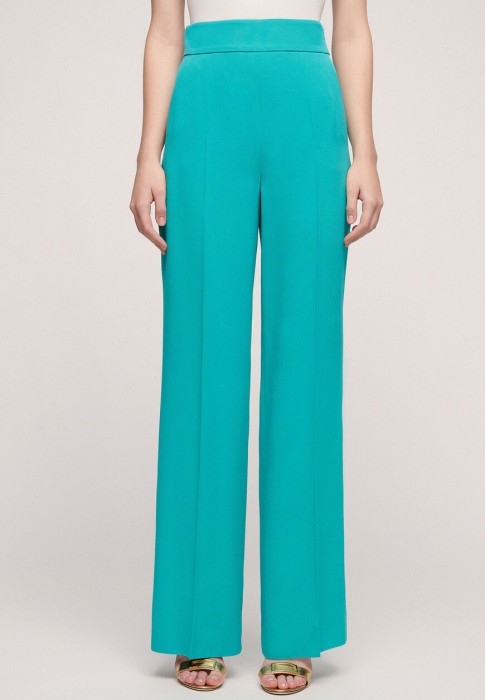 брюки  от бренда luisa spagnoli вид слева