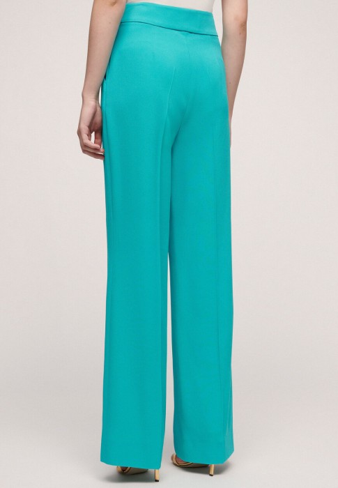 брюки  из италии вид сбоку