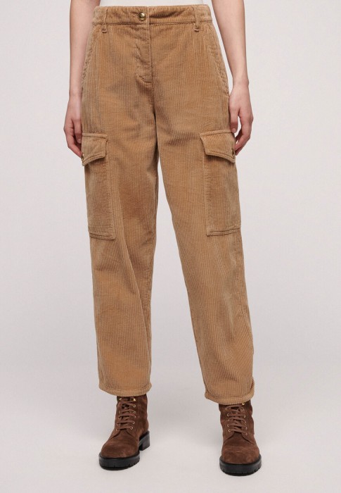 брюки  от бренда luisa spagnoli вид слева