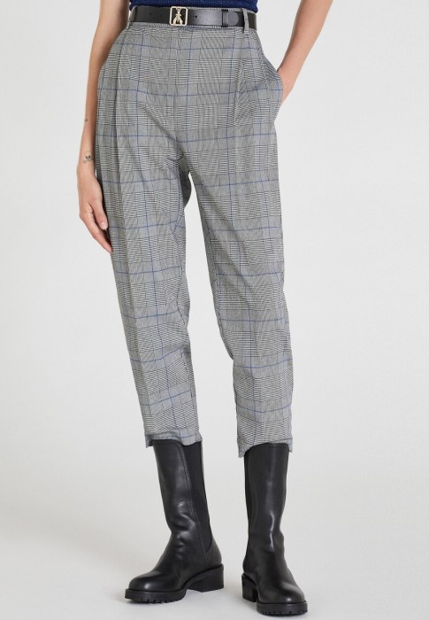 брюки  из италии вид сбоку