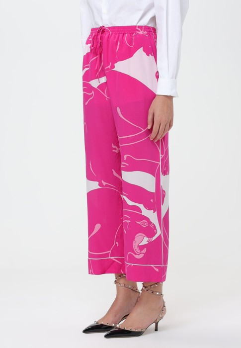 брюки  из италии вид сбоку