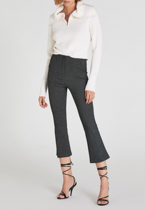 брюки  от бренда patrizia pepe вид слева