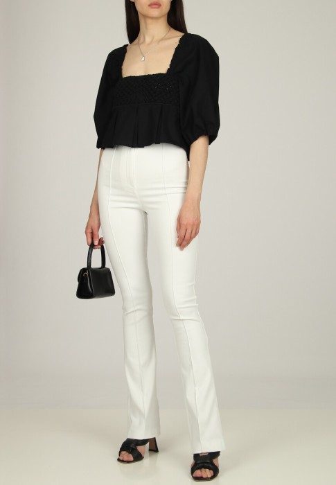 брюки  из италии вид сбоку