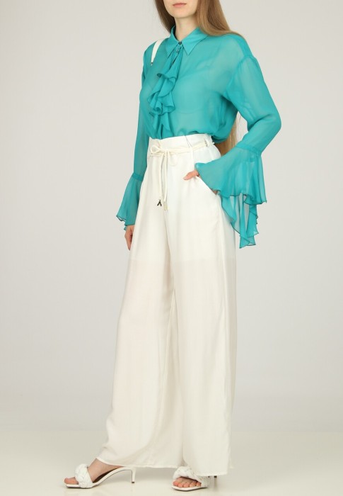 брюки  от бренда patrizia pepe вид слева