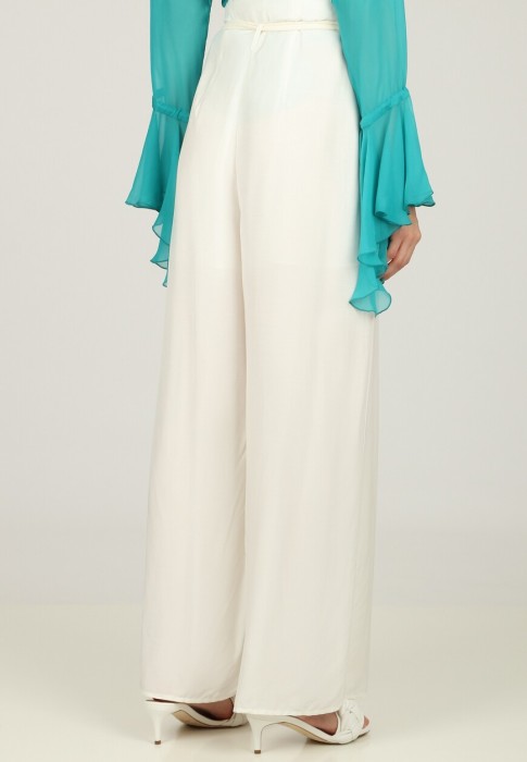 брюки  из италии вид сбоку