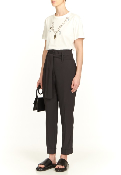 брюки  от бренда fabiana filippi вид слева