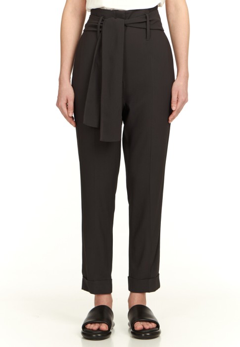 брюки  из италии вид сбоку