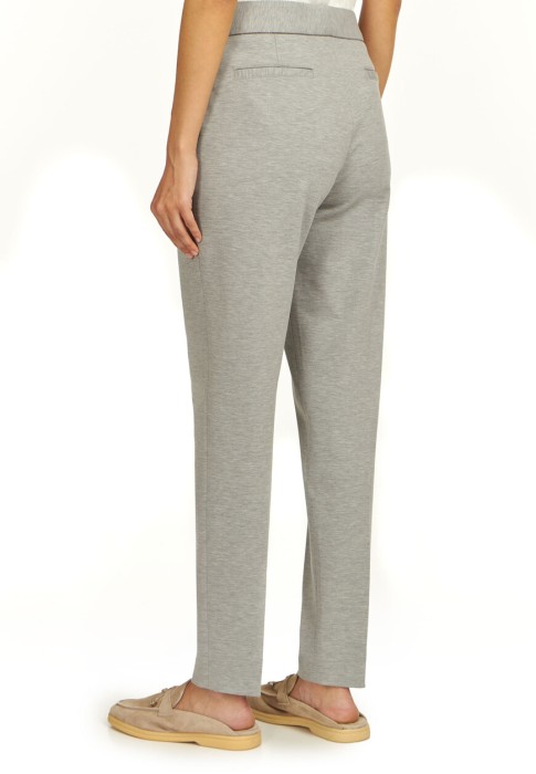 брюки  из италии вид сбоку