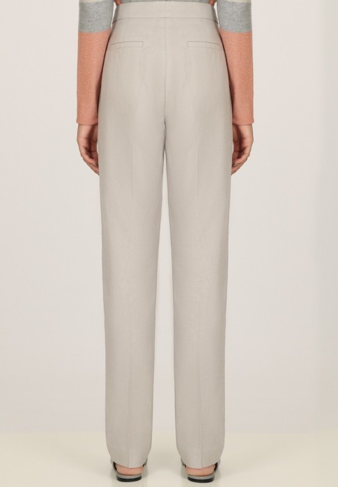 брюки  из италии вид сбоку